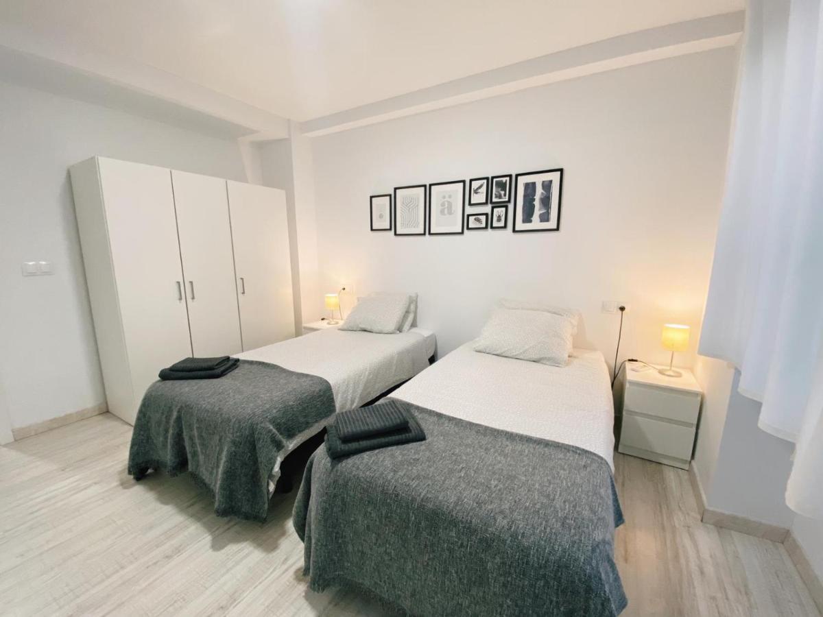 Gmc Turistics - La Casita De Atarazanas Apartman Málaga Kültér fotó